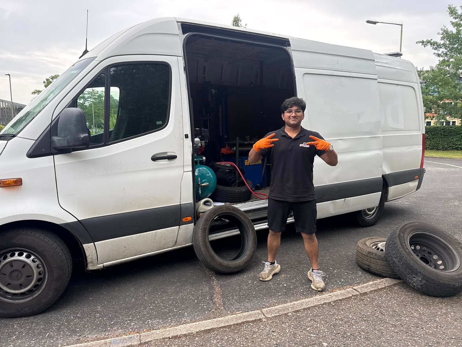 mobile tyre fitting horspath