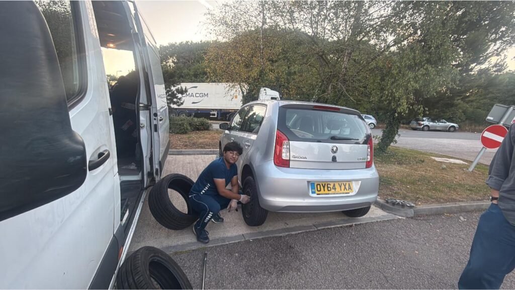 mobile tyre fitting kennington