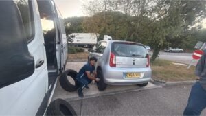 mobile tyre fitting kennington